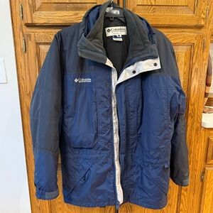 Columbia Core Interchange Mens Jacket Size L